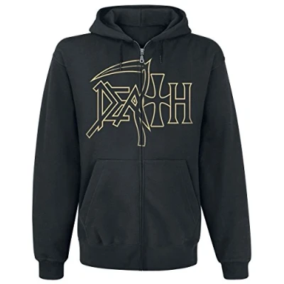 Immagine di Death The Sound of Perseverance Uomo Felpa Jogging Nero L 50% Cotone, Poliestere Regular
