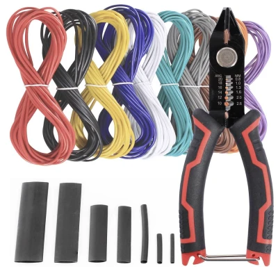 Immagine di Quadrios 23T041 Assortimento di filamenti 0.5 mm² 1 KIT