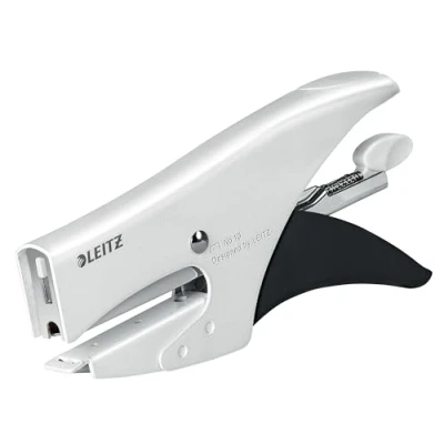 Immagine di Leitz Cucitrice a pinza WOW 15 Fogli No.10, Bianco