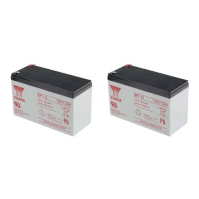 Immagine di NP7 12 Yuasa Corporation Batteria al piombo, V, 7 Ah, 2 pezzi