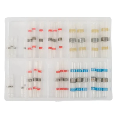 Immagine di KS Tools 970.0720 Assortimento di capicorda a compressione 0.25 mm² 6 Bianco, Rosso, Blu, Giallo 30 Parti