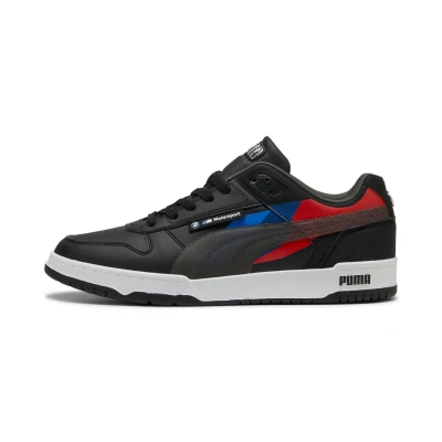 Immagine di Puma BMW M Motorsport RBD GAME Sneakers MIT Niedrigem Profil basse blackpop red, Taglia: 40.5, Black pop red Sintetico / tessuto
