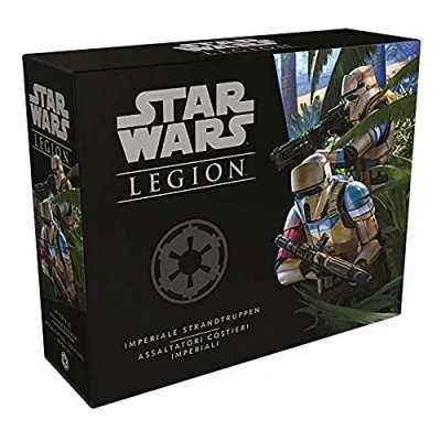 Immagine di Asmodee Atomic Mass Games, Star Wars: Legion Imperiale Truppe Spiaggia, Espansione, Tabletop, 2 giocatori, Dai 14+ anni, 120 180 minuti, Tedesco