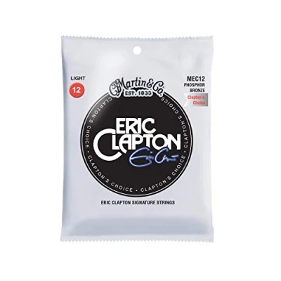 Immagine di MARTIN &amp; CO. MEC12 CLAPTON&#039;S CHOICE LIGHT PHOSPHOR BRONZE