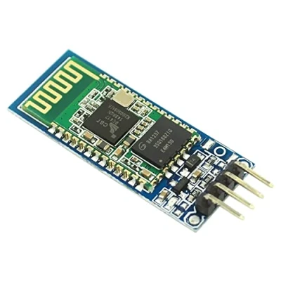 Immagine di ElectroWorldFR Bluetooth Modulo Ricetrasmettitore RF Wireless HC06 TTL Serie Compatibile con Arduino e Raspberry Pi