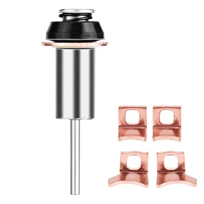 Immagine di Qiilu Starter Riparazione Solenoide Contatto Set Elettromagnetico Pompe
