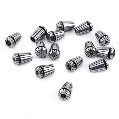 Immagine di 15pcs Set di pinze alta precisione, ER20 Collet per macchina incisioni e tornitura CNC 1 13mm
