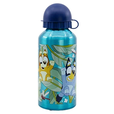 Immagine di BOTTIGLIA PICCOLA IN ALLUMINIO 400 ML BLU Stor