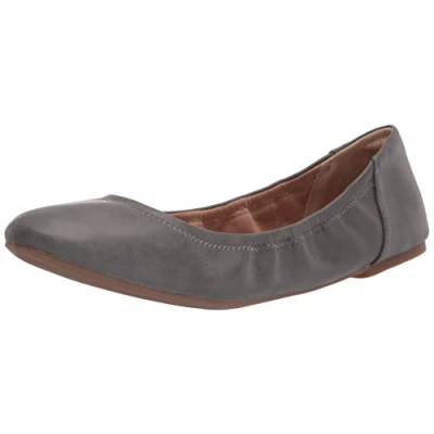 Immagine di Amazon Essentials Ballerine Belice Donna, Carbone, 38.5 EU Larga