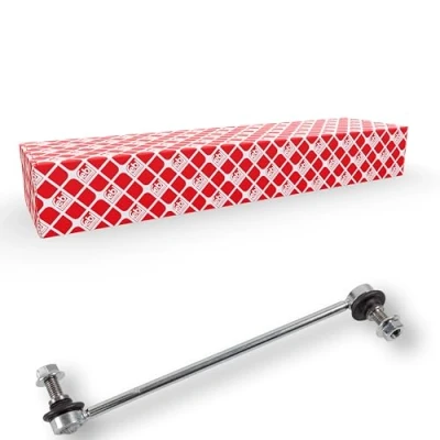 Immagine di FEBI BILSTEIN 40890 Bielletta barra stabilizzatrice Assale anteriore Dx 286 M12 X 1,75 con dado autobloccante Acciaio OPEL: Mokka /