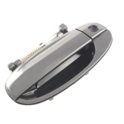 Immagine di PRASCO DW3268008 Maniglia Apriporta Esterno, anteriore Sx nero liscio DAEWOO: Kalos Hatchback