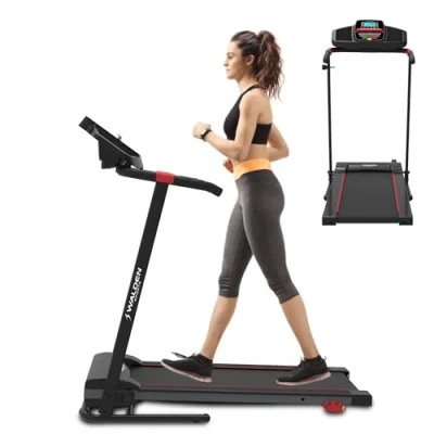 Immagine di Tapis roulant elettrico per la casa pieghevole 12km/h 1 2,5PS 12 programmi preimpostati Display LCD km/h Modello 2023 Inclinazione manuale a 3 livelli… (F3680G)