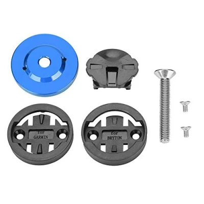 Immagine di Keenso Supporto Contatore Chilometrico per Bicicletta, Contachilometri GPS Asta Bicicletta Computer Bicicletta(Blu)