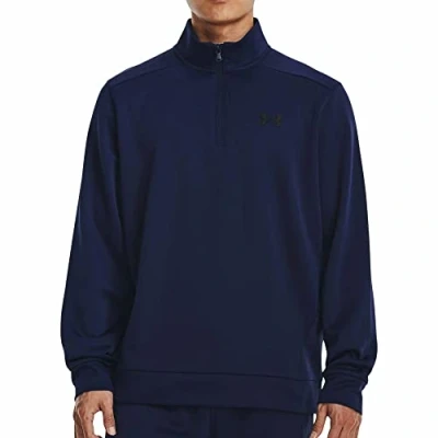 Immagine di Under Armour 1/4 ZIP Felpa Midnight navy, Uomo, Taglia: Large, navy