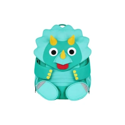 Immagine di Affenzahn Grande Amico Zaino per l&#039;asilo bambini da 3 a 5 anni asilo tempo pieno divertente funzionale volume 8 L Dinosauro Verde