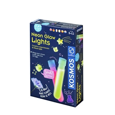 Immagine di Kosmos Esperimenti di bagliore al neon