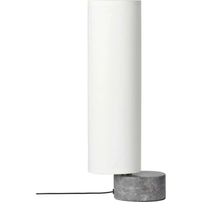 Immagine di GUBI Unbound lampada LED da tavolo bianco