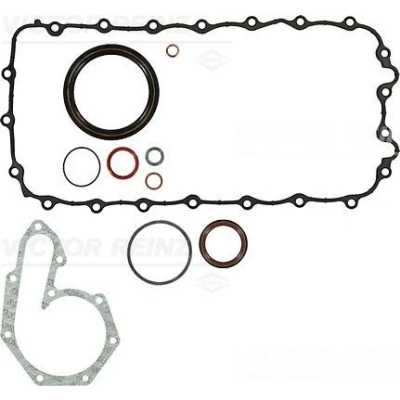 Immagine di REINZ 08 34414 04 Guarnizioni con paraolio albero a gomiti guarnizione coppa olio RENAULT: TRAFIC 2 Bus, CLIO 3