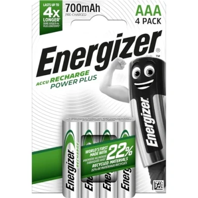 Immagine di ENERGIZER CF4 POWER PLUS RECH AAA CHP4