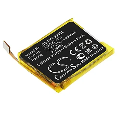Immagine di TECHTEK batterie compatibile con [Fitbit] per Charge 5 sostituisce LSS271617 FBA