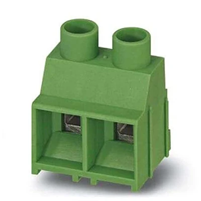 Immagine di Phoenix Contact 1904150 Morsetto a vite 4.00 mm² Numero Poli (num) 3 Verde 50 pz.