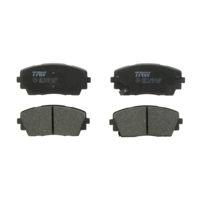 Immagine di TRW GDB3535 Kit pastiglie freno COTEC con segnalatore acustico usura accessori KIA: Picanto II