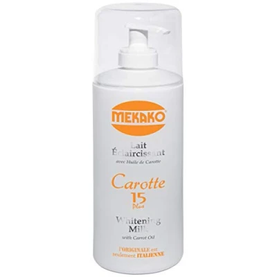 Immagine di MEKAKO Lait Carotte 15plus Éclaircissant 400 ml