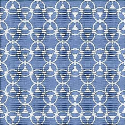 Immagine di d c fix Passatoia in PVC espanso Comfort Tappetino, rivestimento per pavimenti, tappetino doccia, runner da bagno, antiscivolo, pavimento, cucina, terrazza Amera blu 65 cm x 2 m