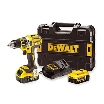 Immagine di DEWALT TRAPANI AVVITATORI 2 VELOCITA’ 18V MOTORE BRUSHLESS Mandrino autoserrante 1.5 13mm, DCD791P2 QW