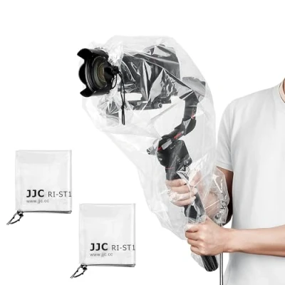 Immagine di JJC Confezione da 2 coperture impermeabili per stabilizzatore antipioggia, fotocamera portatile DJI RS3 Pro Mini RSC Ronin SC Zhi yun WEEBILL 3S CRANE 4 e altri