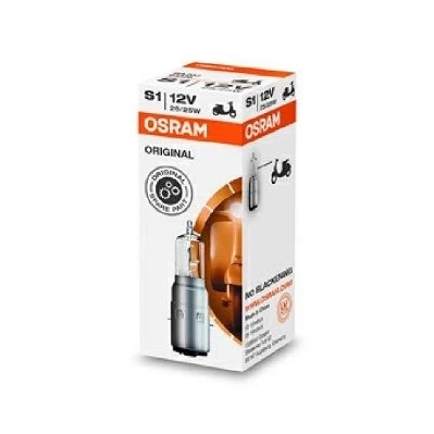 Immagine di OSRAM 64326 Lampadina, faro di profondità S1 12V 25/25W Alogeno