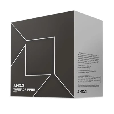 Immagine di AMD Ryzen Threadripper Pro 7965WX 24 x 4.2 GHz Core CPU (WOF) Attacco (PC): #####AMD sTR5 350 W
