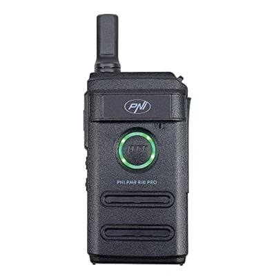 Immagine di Radio portatile PNI PMR R10 PRO, 446 MHz, 0,5 W, monitor, scansione, codici CTCSS DCS