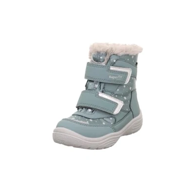 Immagine di Superfit Crystal Stivali da neve per bambini, Taglia: 25, Light green/silber Tessuto / sintetico