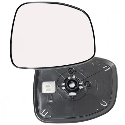 Immagine di MengZJ Vetro Specchio per Fiat Sedici Specchietto Retrovisore Esterno Porta Laterale Sinistro Destro Riscaldato con Piastra di Supporto 2006 2011 2012 2014,left 2014