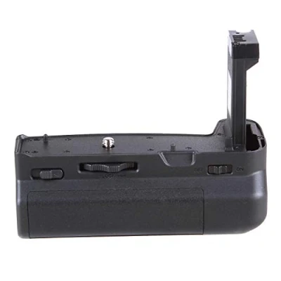 Immagine di Hersmay Vertical Power Impugnatura per fotocamera DSLR Canon EOS RP R8 RP, supporto batteria 2 batterie LP E17