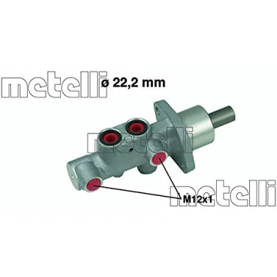 Immagine di CIFAM 202 542 Pompa Freno 22,20 Alluminio PEUGEOT: 206 Hatchback, SW