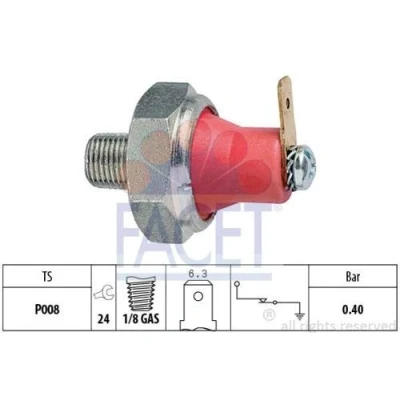 Immagine di FACET 7.0094 Bulbo Pressione Olio 1/8 GAS Made in Italy OE Equivalent MITSUBISHI: L200 III Pick up, Carisma Hatchback