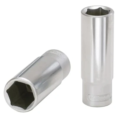 Immagine di KS Tools 917.3845 3/8&quot; Bussola esagonale,lunga,1/2&quot;