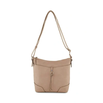 Immagine di TOM Tailor MIT 2TONEEFFEKT Borsa a tracolla taupe taupe, Donna, Taglia: One Size,