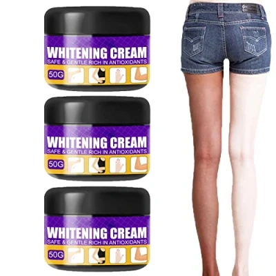 Immagine di Whitening Cream Skin Lightening Cream, Intimate Bleaching Underarm Area Dark Spot Corrector, Moisturizes and Brighten Tone (3PCS)
