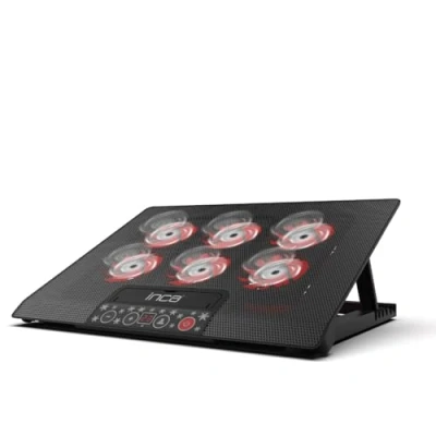 Immagine di INCA INC 601GMS Supporto per notebook con Funzione di raffreddamento HUB USB