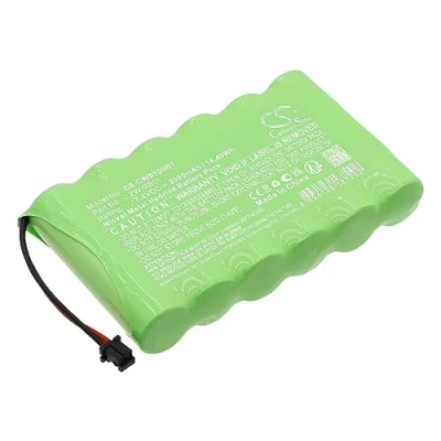 Immagine di TECHTEK Batterie 2000mAh compatibile con [CaddX] ZeroWire Control Panel, ZW 6404 NL sostituisce BS01