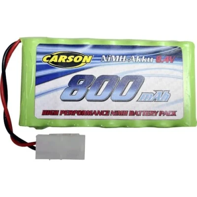 Immagine di Carson RC Sport Batteria ricaricabile NiMh 8.4 V 800 mAh Numero di celle: 7 Softcase Tamiya