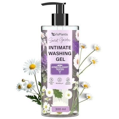 Immagine di Vis Plantis Detergente Intimo Rinfrescante pH 5,5 con Corteccia di Quercia e Camomilla 300 ML Gel Lavaggio Sapone Donna Lozione Igiene Intima Contro Irritazioni Arrossamenti Pelle
