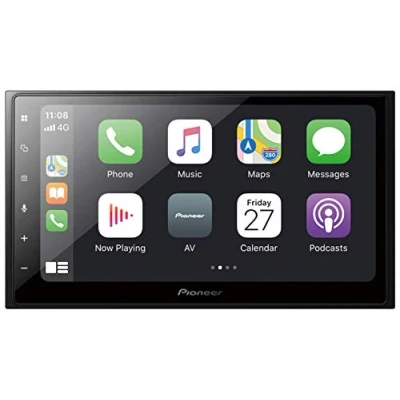 Immagine di Pioneer SPH DA250DAB Moniceiver doppio DIN Vivavoce Bluetooth®, Sintonizzatore DAB+, AppRadio