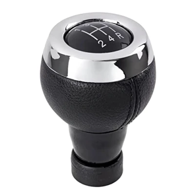 Immagine di ORIGEN ABC PARTS Pomello di ricambio originale per Mini Cooper R55 R56 R57 R58 R59 R60 R61 [5 velocità].