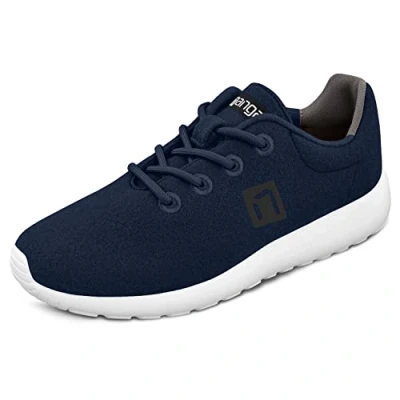 Immagine di Nanga Wool Sneaker Herren Blau, Scarpe da Ginnastica Uomo, Blu Scuro, 42 EU