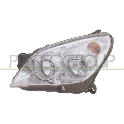 Immagine di PRASCO OP4144903 Fari Dx H7, H1 OPEL: Astra H Caravan, GTC, Hatchback
