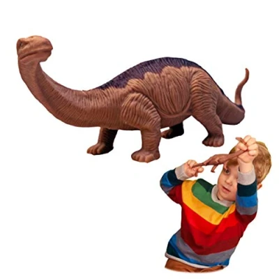 Immagine di Rep Pals Brontosauro, Giocattolo Elastico di Deluxebase. Animaletti Gomma Super Elastici Che sembrano Veri, Perfetti per i Bambini